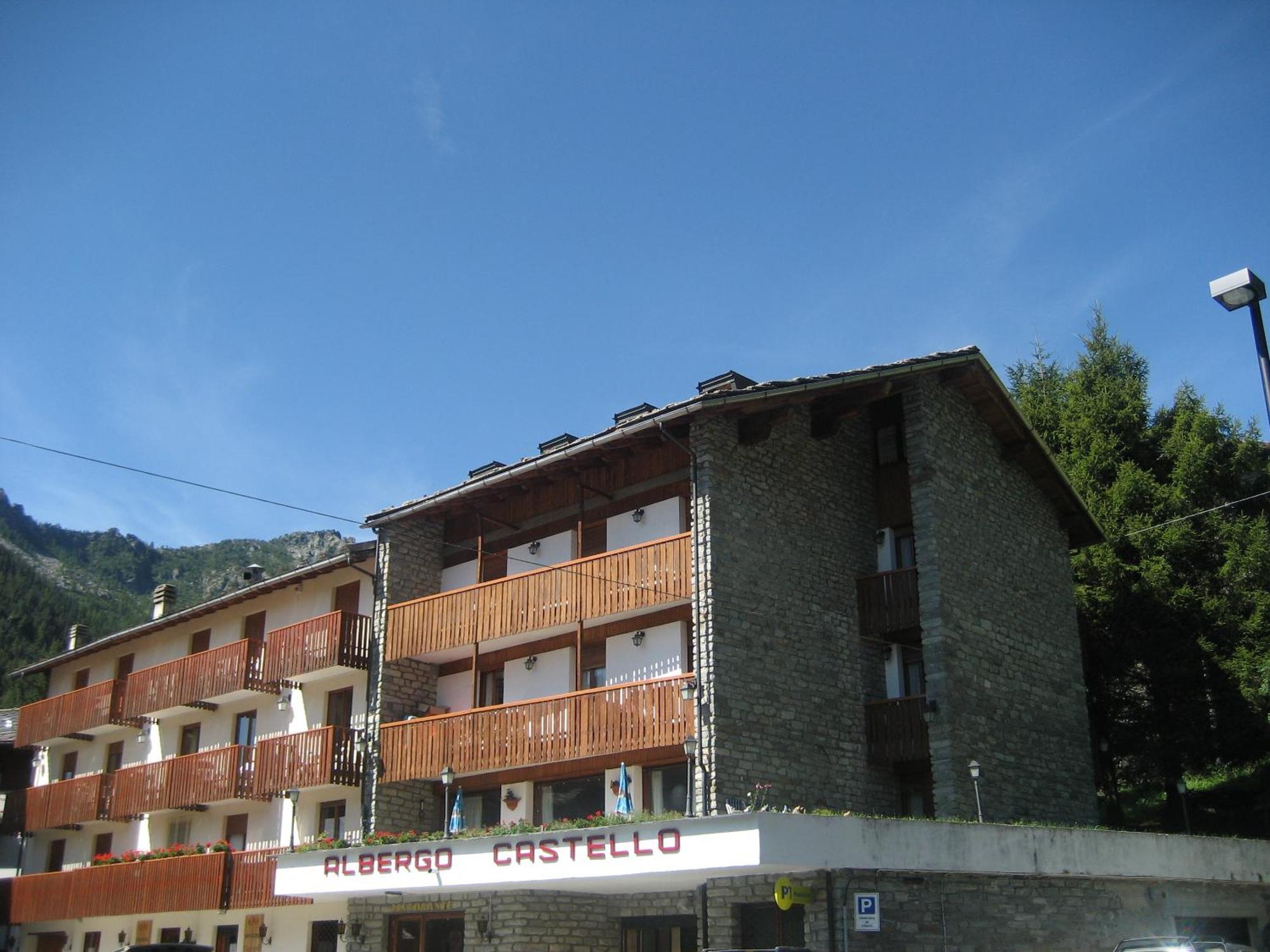 Albergo Castello Da Bonino Champorcher Kültér fotó