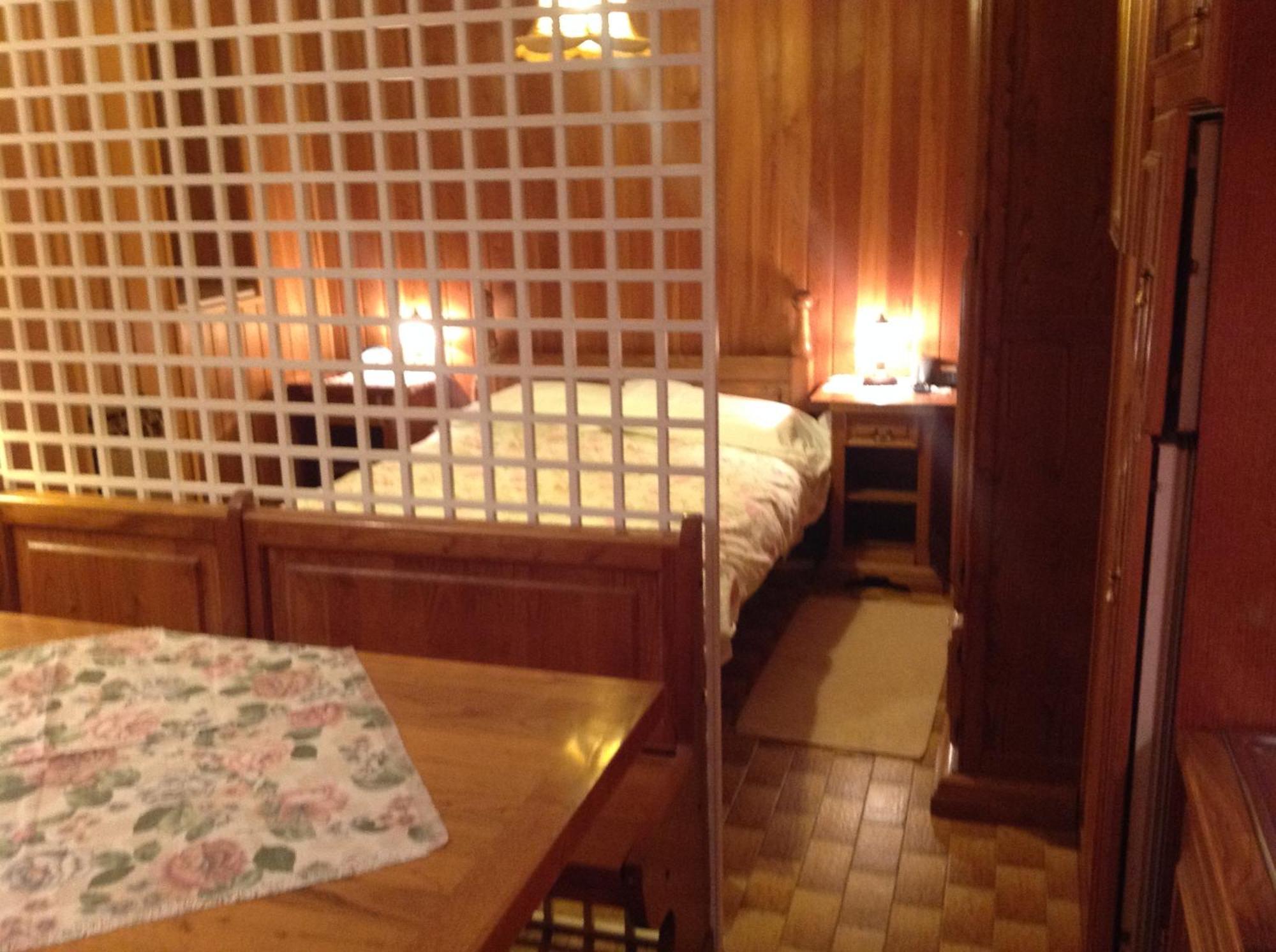 Albergo Castello Da Bonino Champorcher Szoba fotó