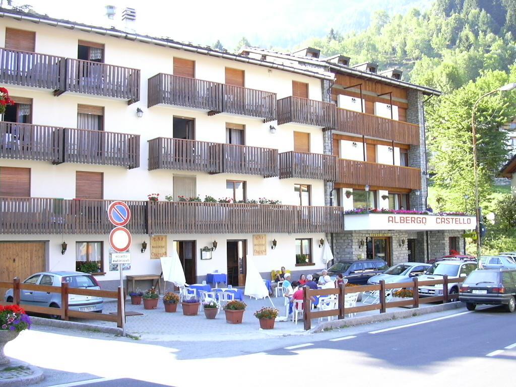 Albergo Castello Da Bonino Champorcher Kültér fotó
